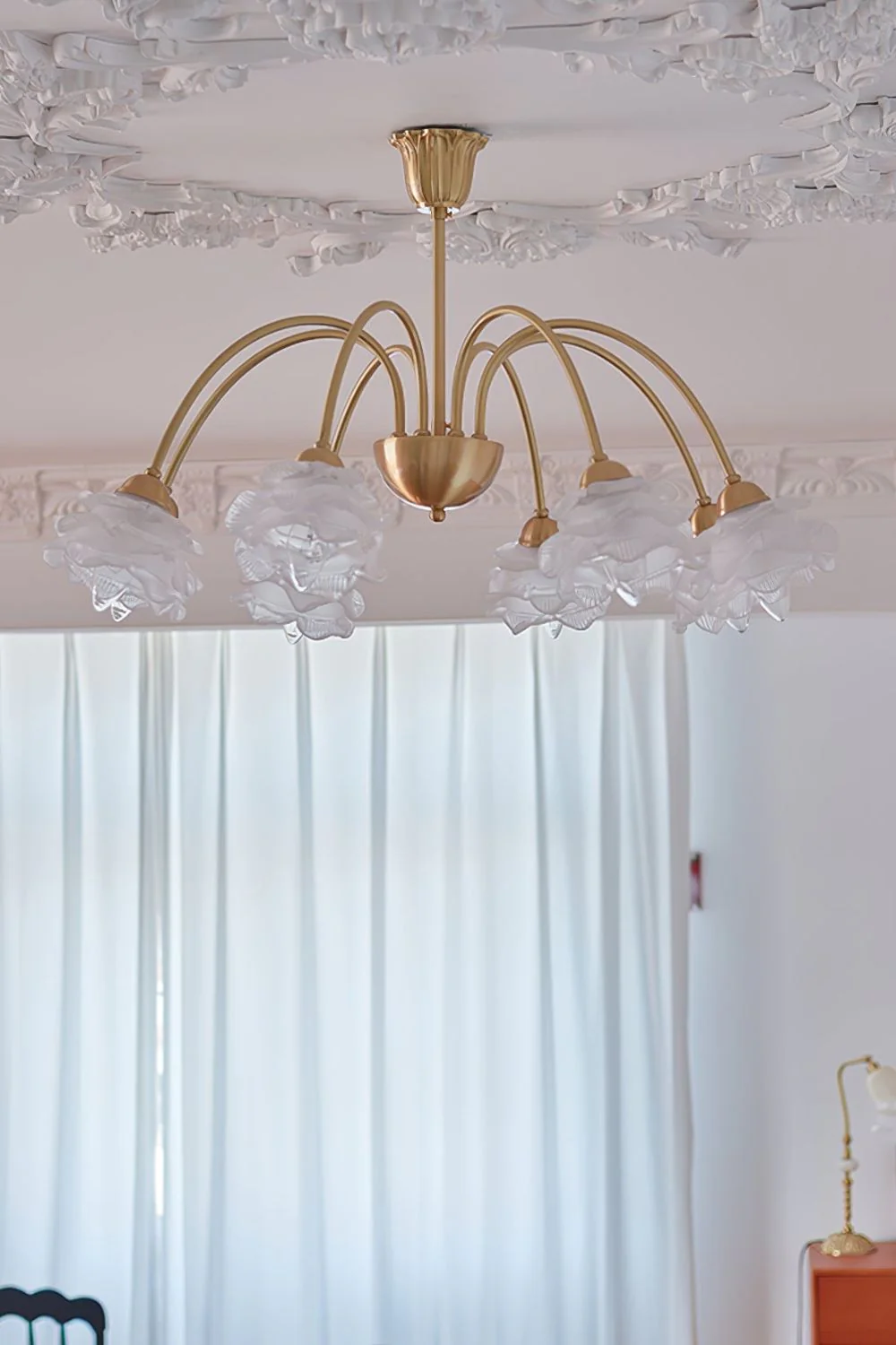 Roses Chandelier - Image 15