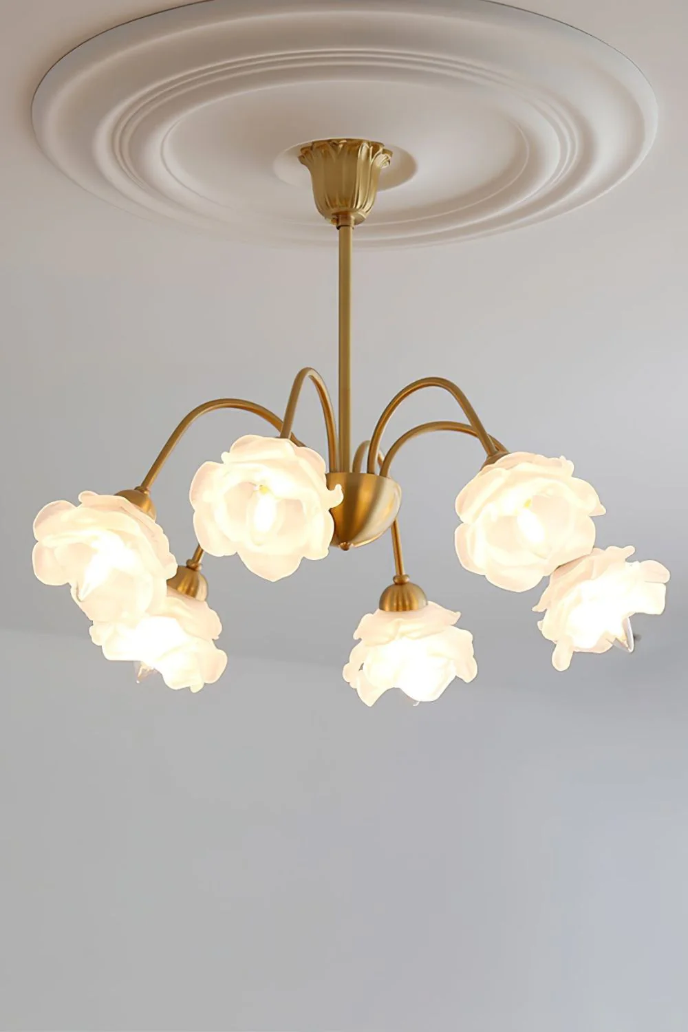 Roses Chandelier - Image 24