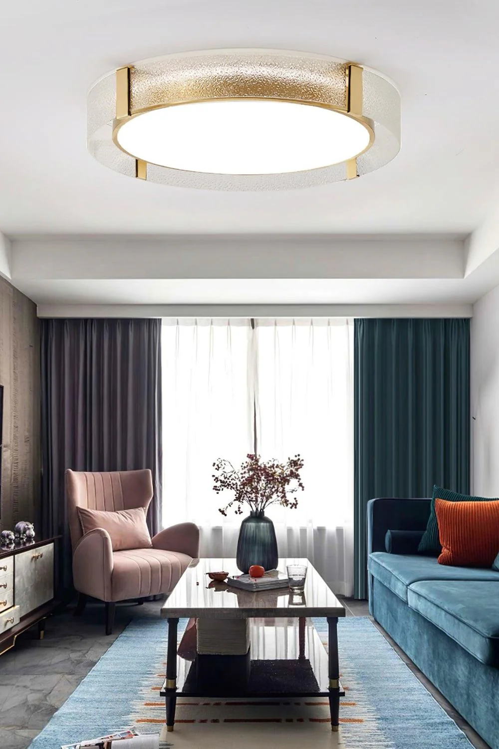 Round Low Profile Ceiling Light - Image 18
