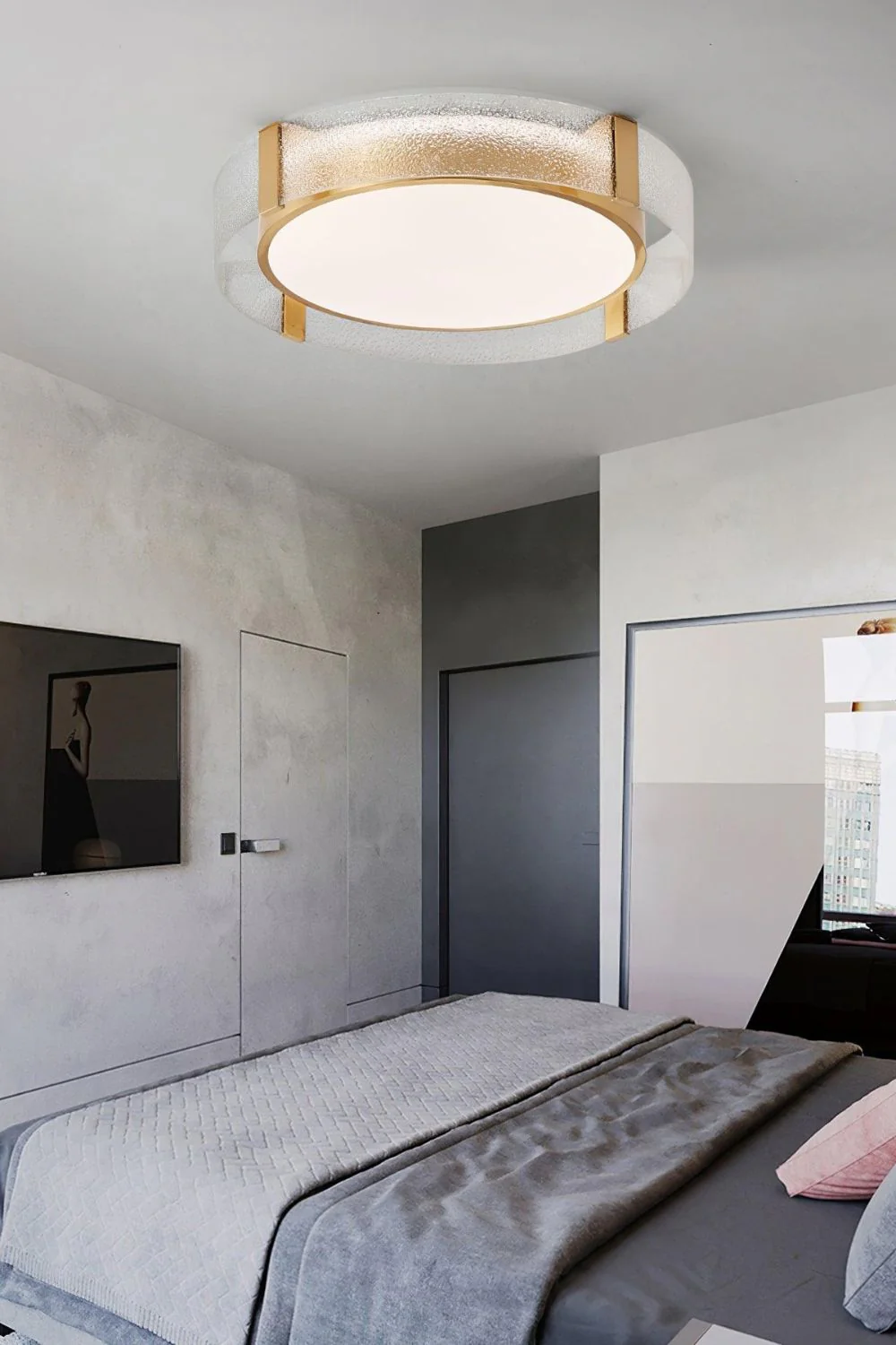 Round Low Profile Ceiling Light - Image 9