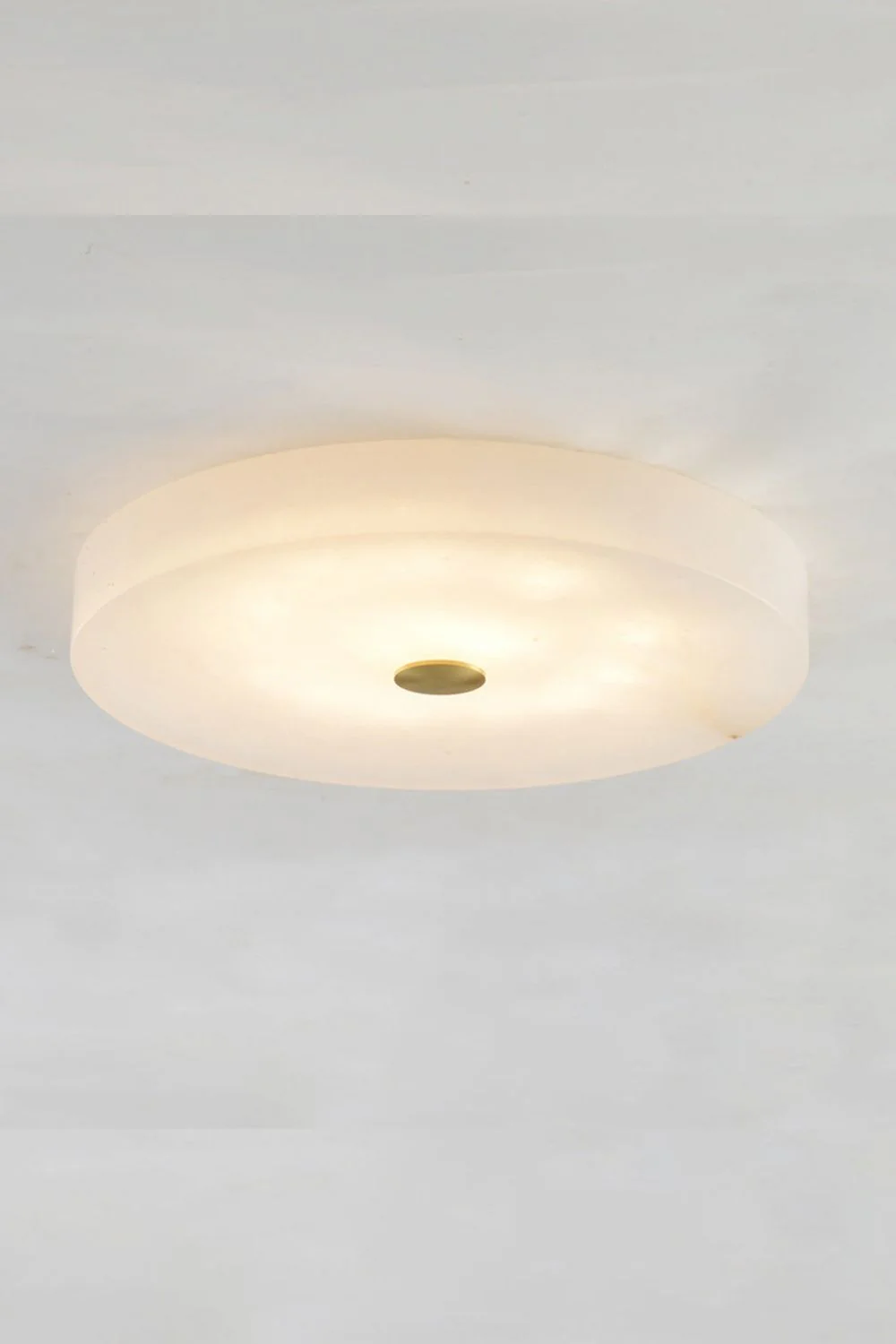 Round Sophie Alabaster Ceiling Lamp - Image 14