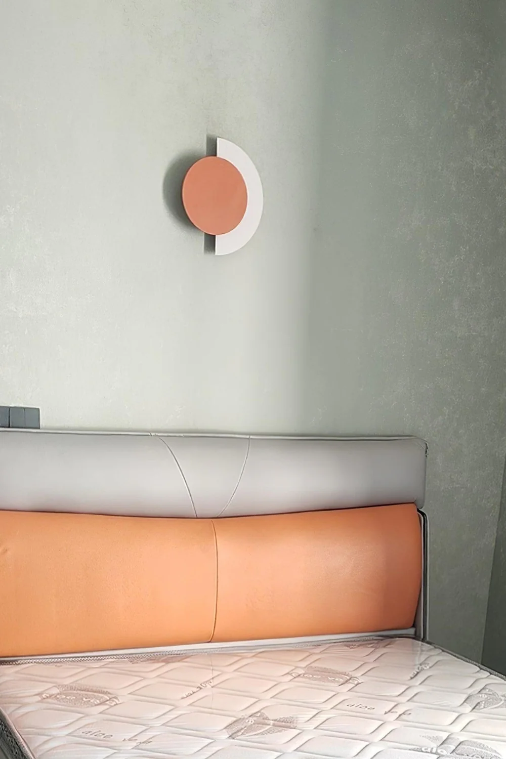 Rounded Abstract Art Sconce - Image 12