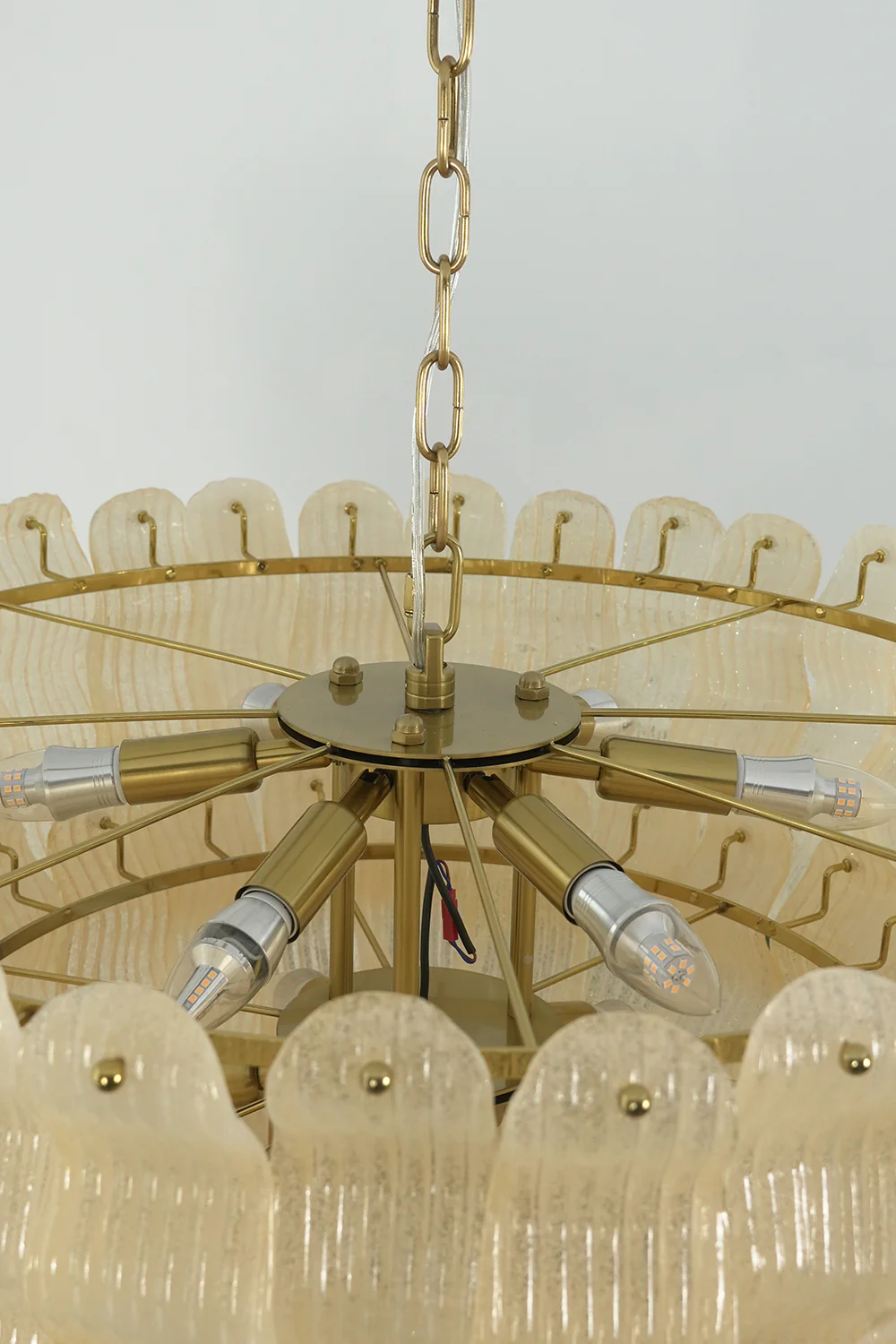 Ruffled Tiered Chandelier - Image 11