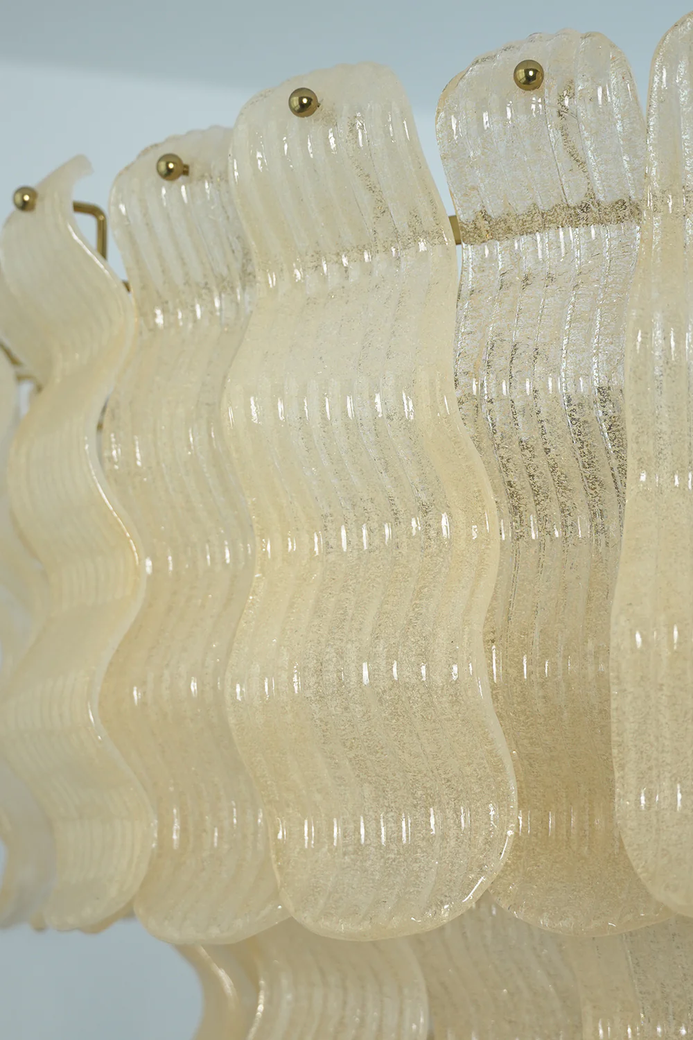 Ruffled Tiered Chandelier - Image 12