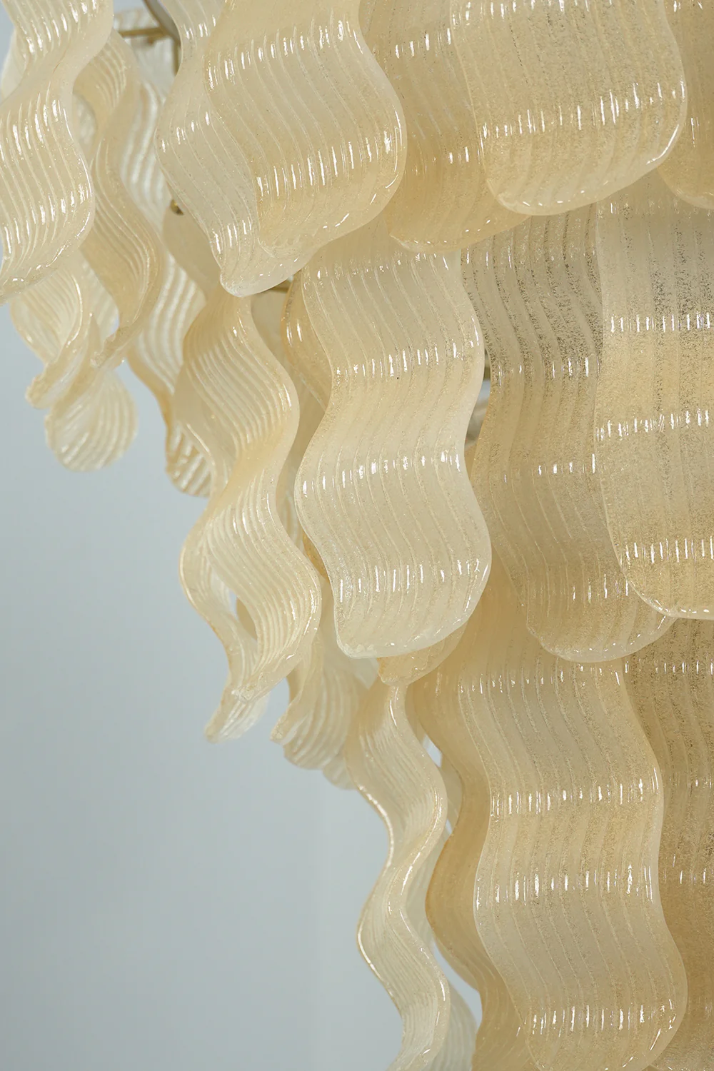 Ruffled Tiered Chandelier - Image 13