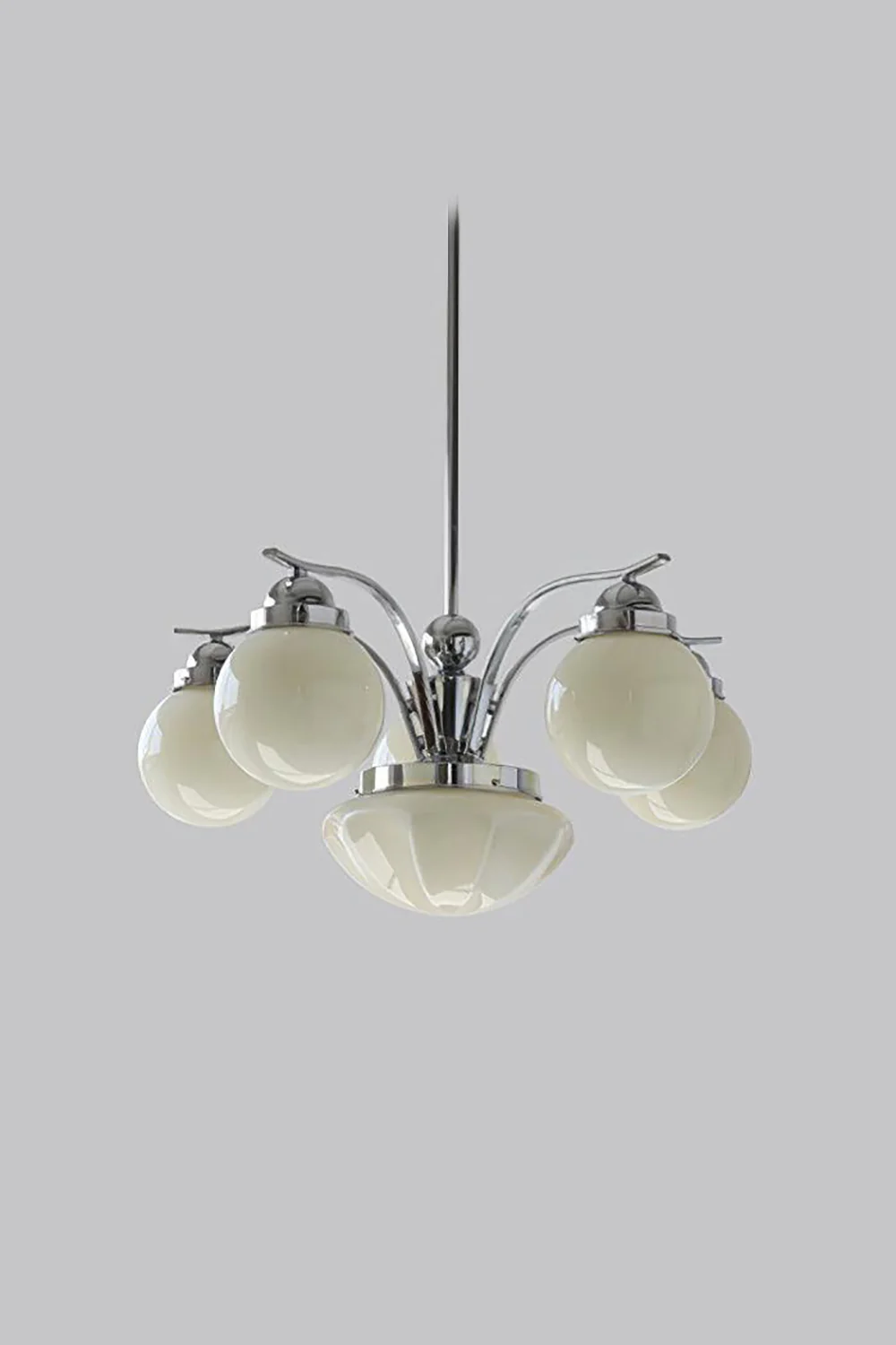 Ryttenberg Glass Globe Chandelier - Image 20