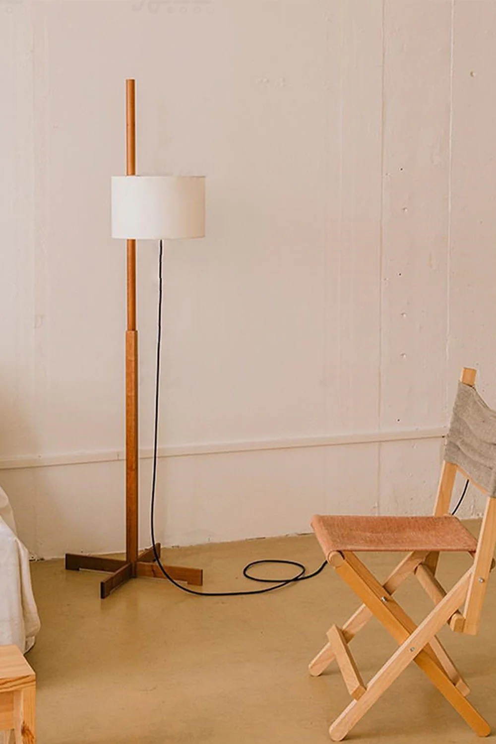 Santa&Cole Walnut Floor Lamp - Image 14