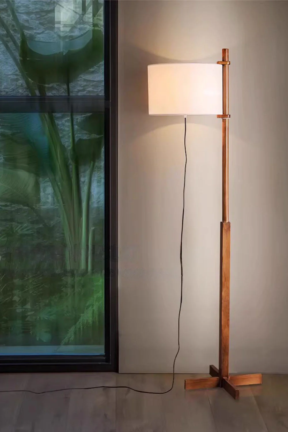 Santa&Cole Walnut Floor Lamp - Image 4