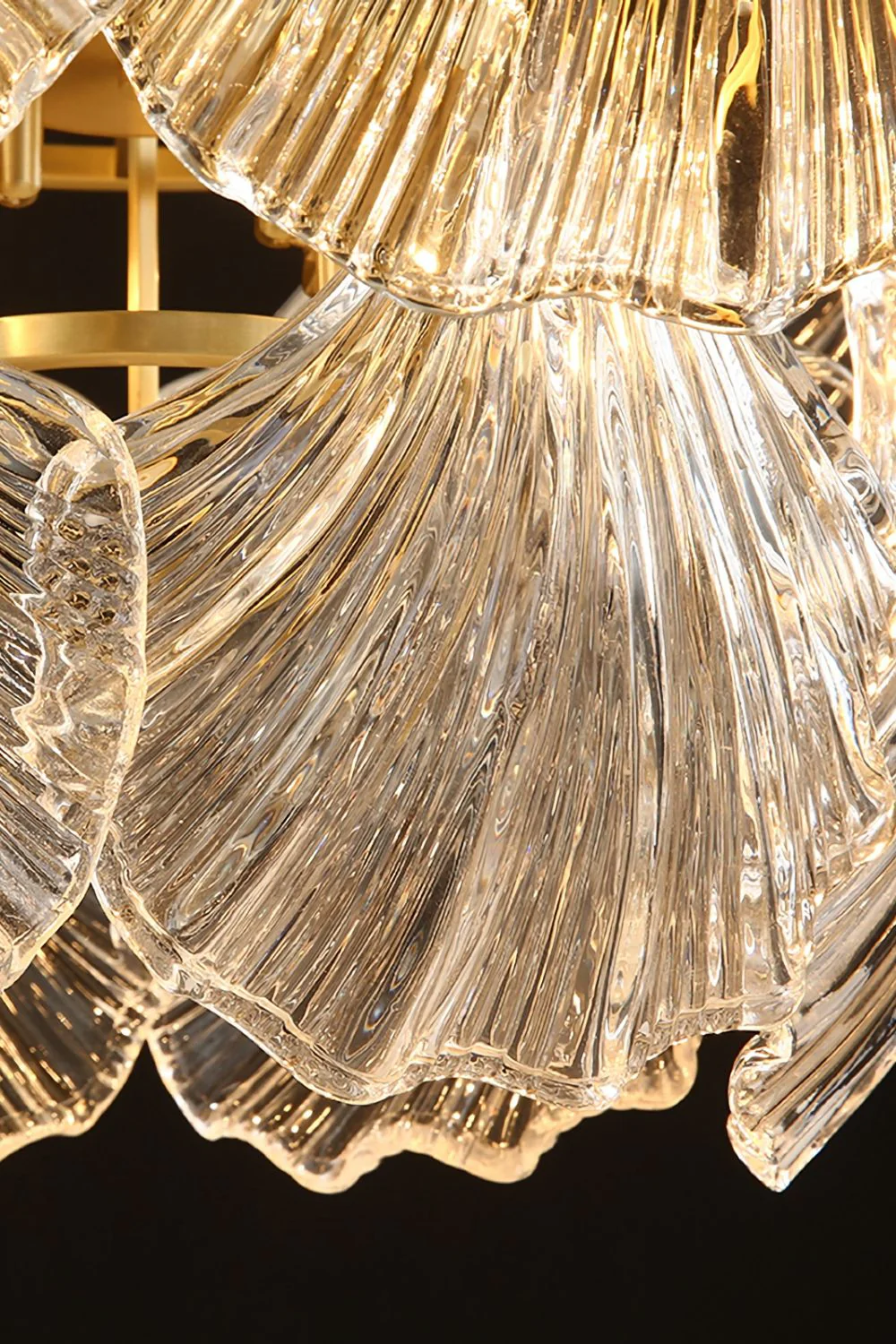 Scallop Shaped Chandelier - Image 13