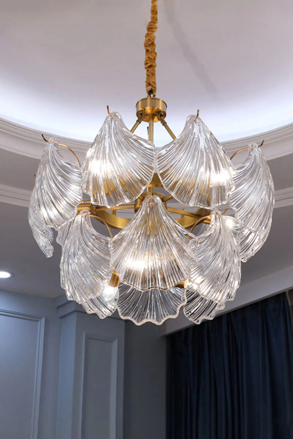 Scallop Shaped Chandelier - Image 7