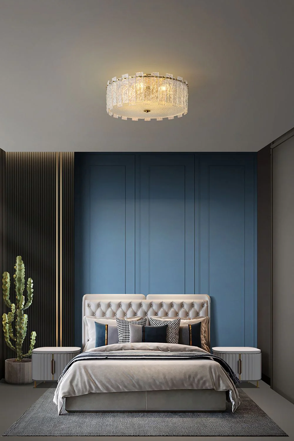 Scattered Glass Ceiling Lamp - Image 11
