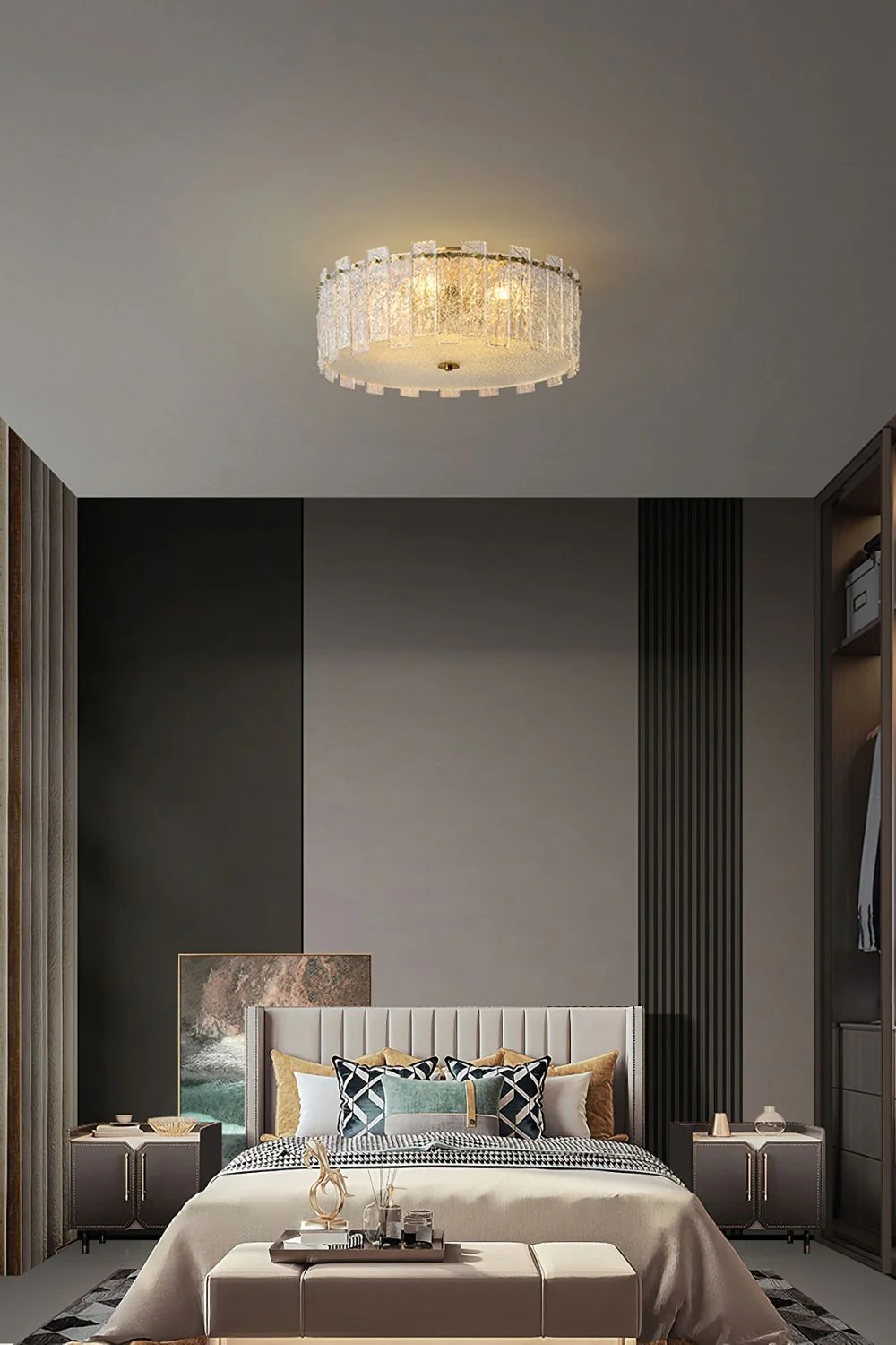 Scattered Glass Ceiling Lamp - Image 12