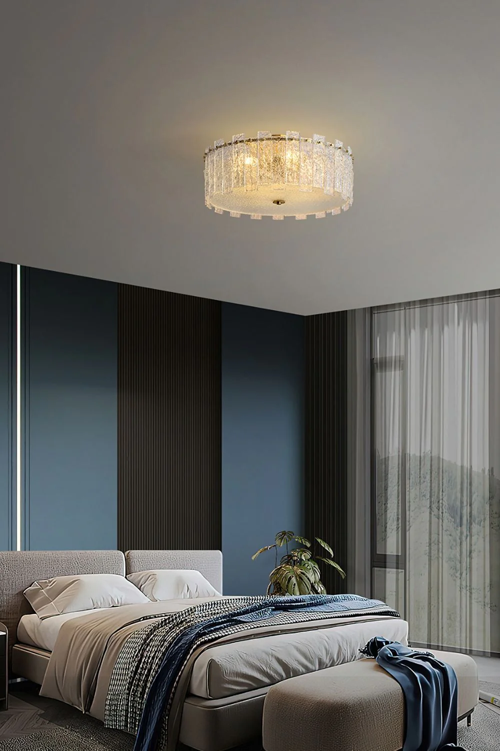 Scattered Glass Ceiling Lamp - Image 13