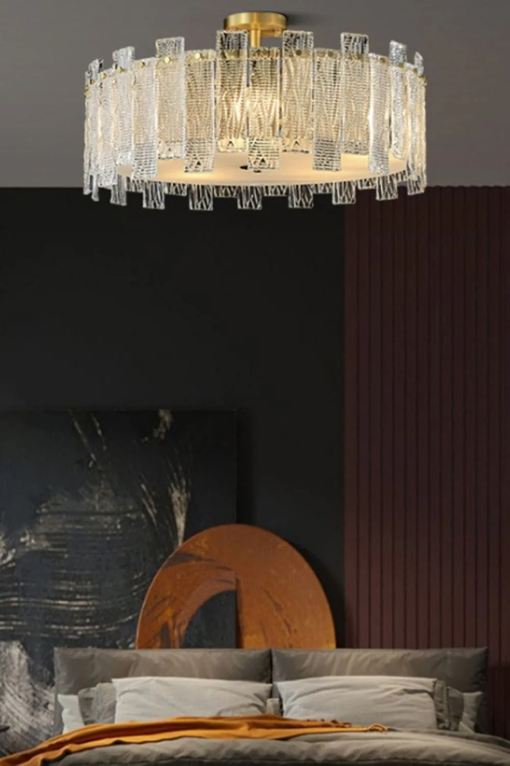 Scattered Glass Ceiling Lamp - Image 4