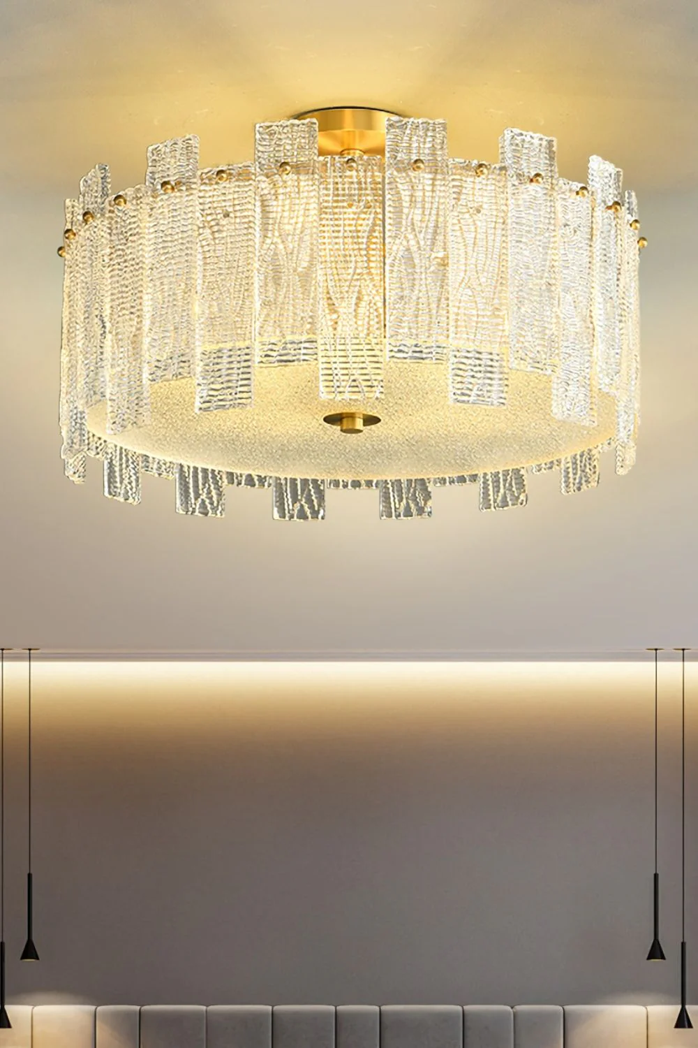 Scattered Glass Ceiling Lamp - Image 7