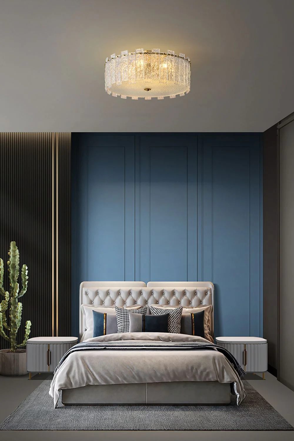 Scattered Glass Ceiling Lamp - Image 9