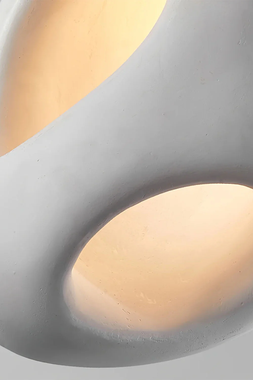 Sculptural Japandi Pendant Lamp - Image 15