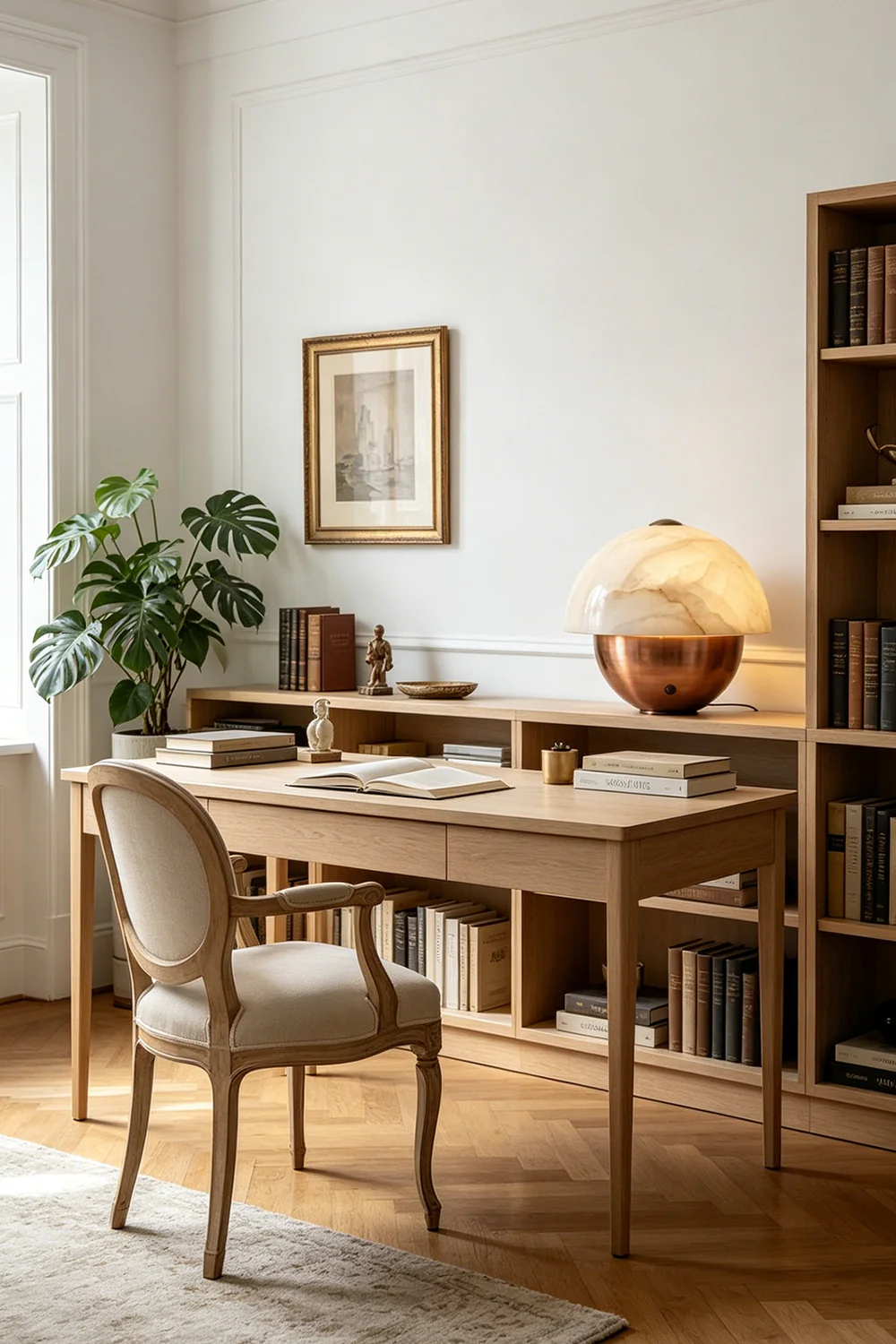Selene Alabaster Table Lamp - Image 5