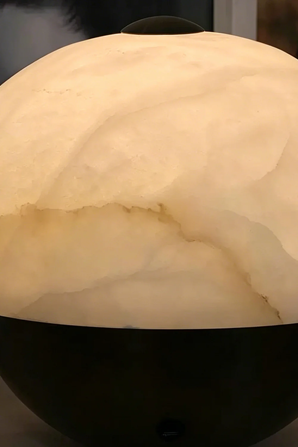 Selene Alabaster Table Lamp - Image 9