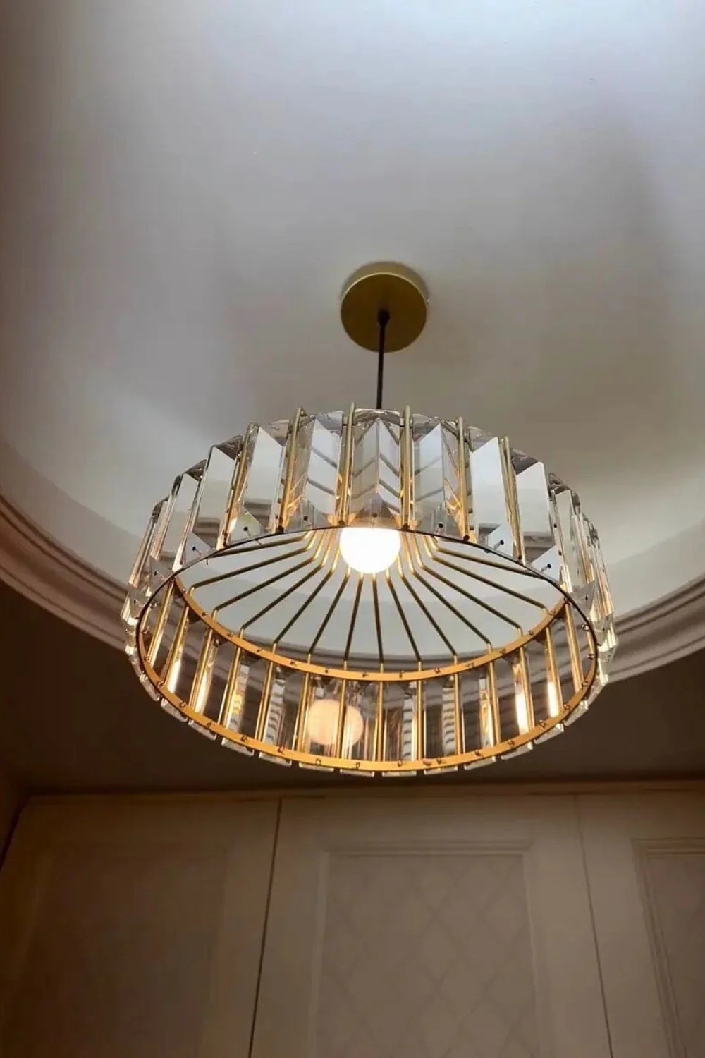 Serenity Crystal Pendant Lamp - Image 14