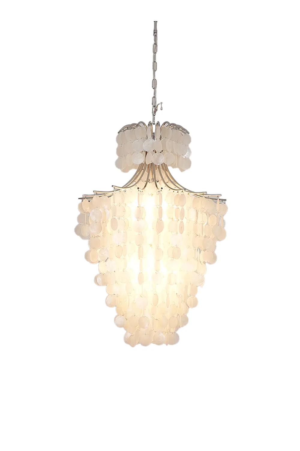 Shell Double-layer Chandelier