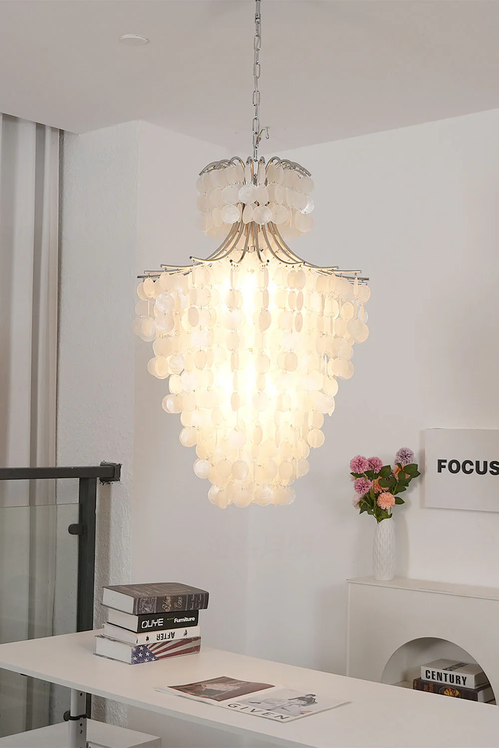 Shell Double-layer Chandelier - Image 2