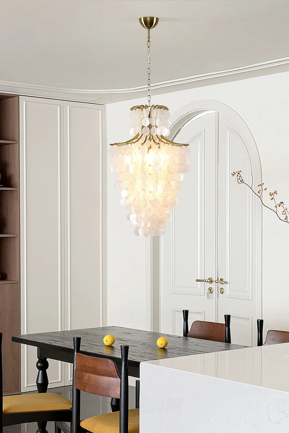 Shell Double-layer Chandelier - Image 3