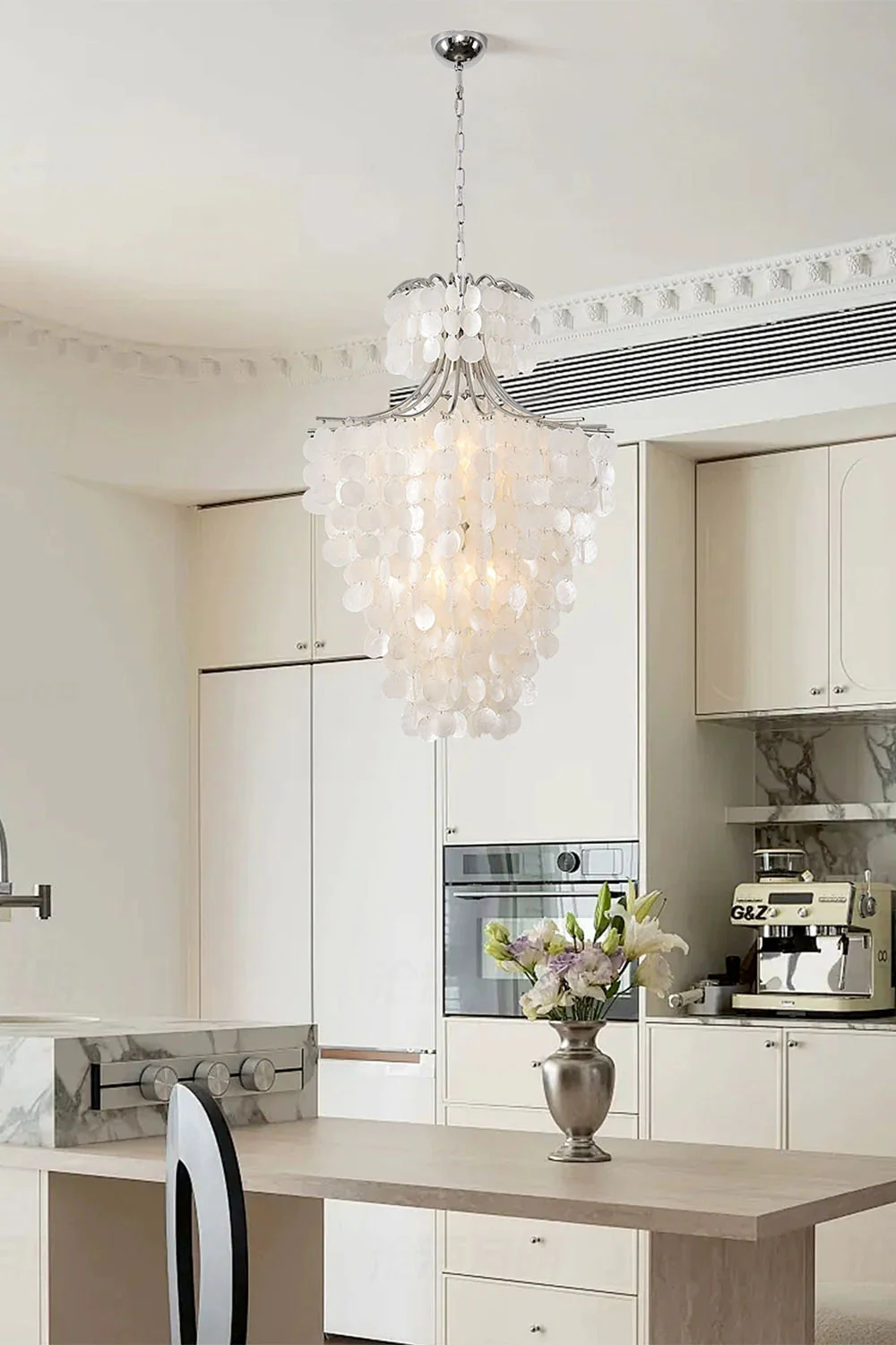 Shell Double-layer Chandelier - Image 4