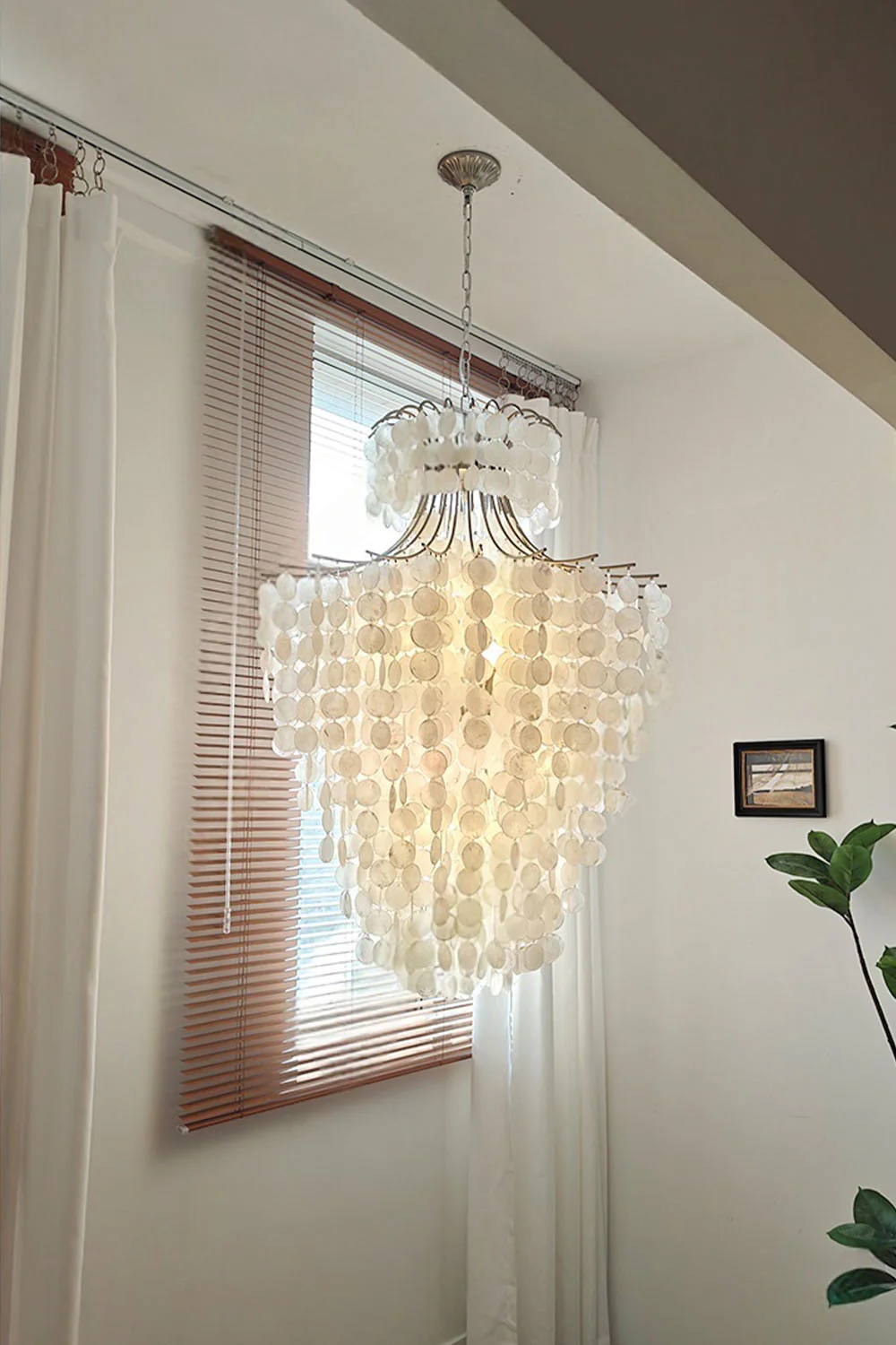 Shell Double-layer Chandelier - Image 5