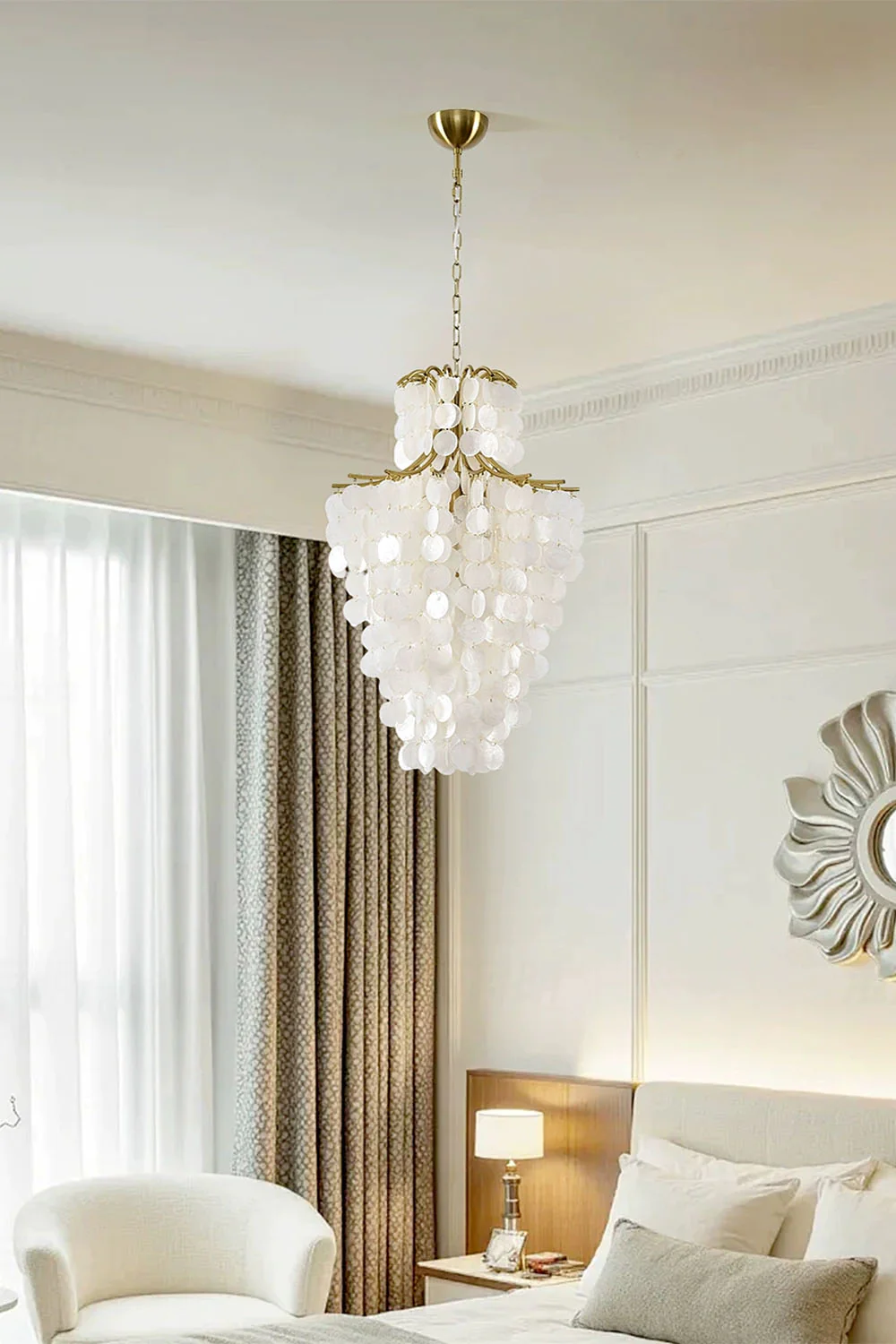 Shell Double-layer Chandelier - Image 6