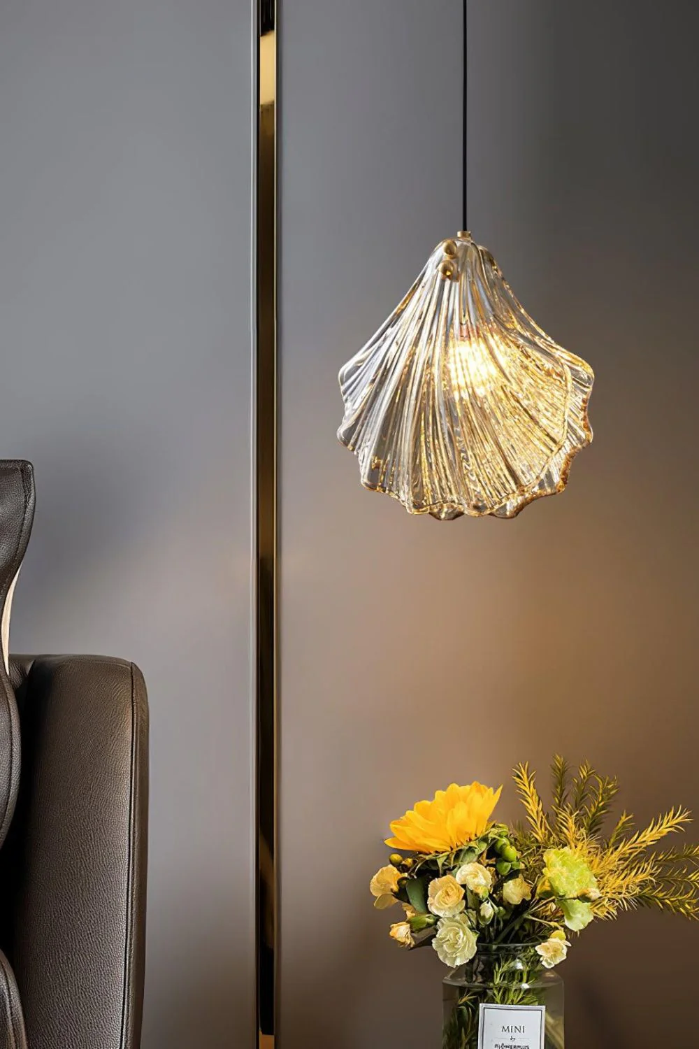 Shell Mini Pendant Light - Image 13
