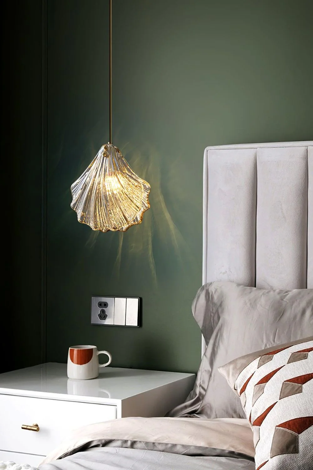 Shell Mini Pendant Light - Image 14