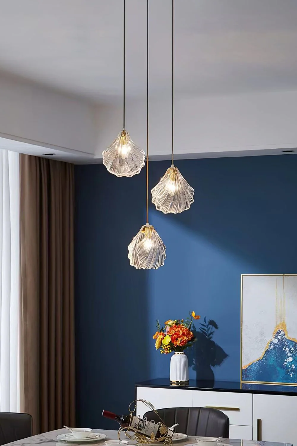 Shell Mini Pendant Light - Image 15