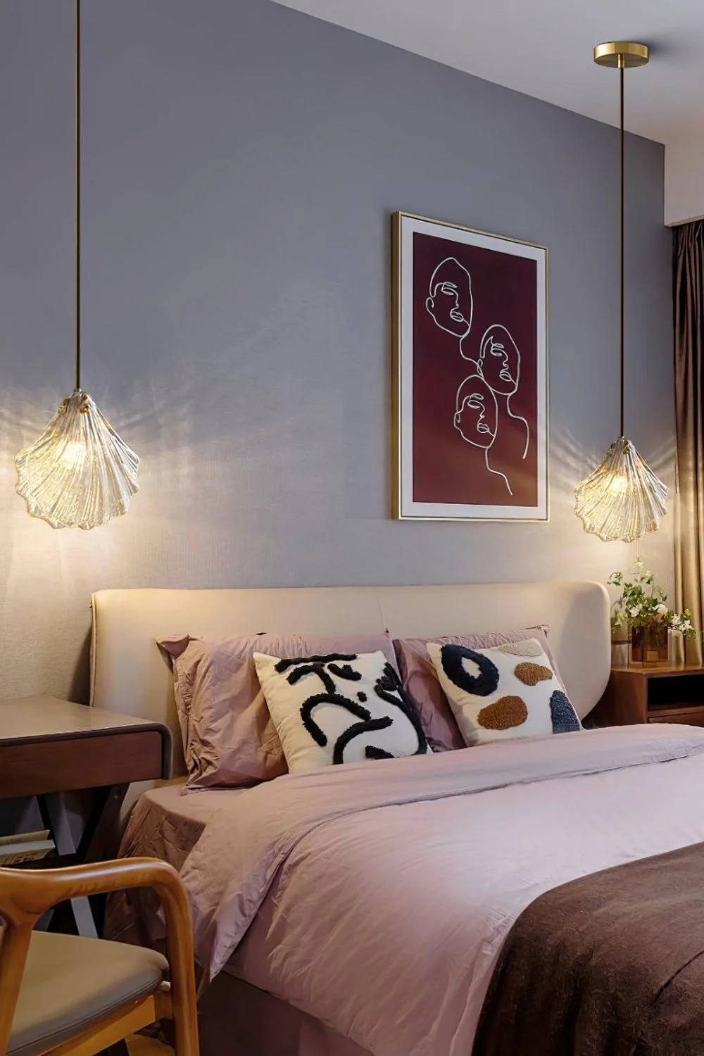 Shell Mini Pendant Light - Image 16