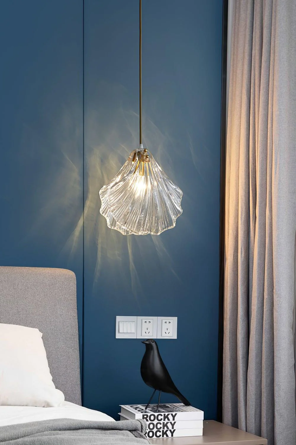 Shell Mini Pendant Light - Image 2