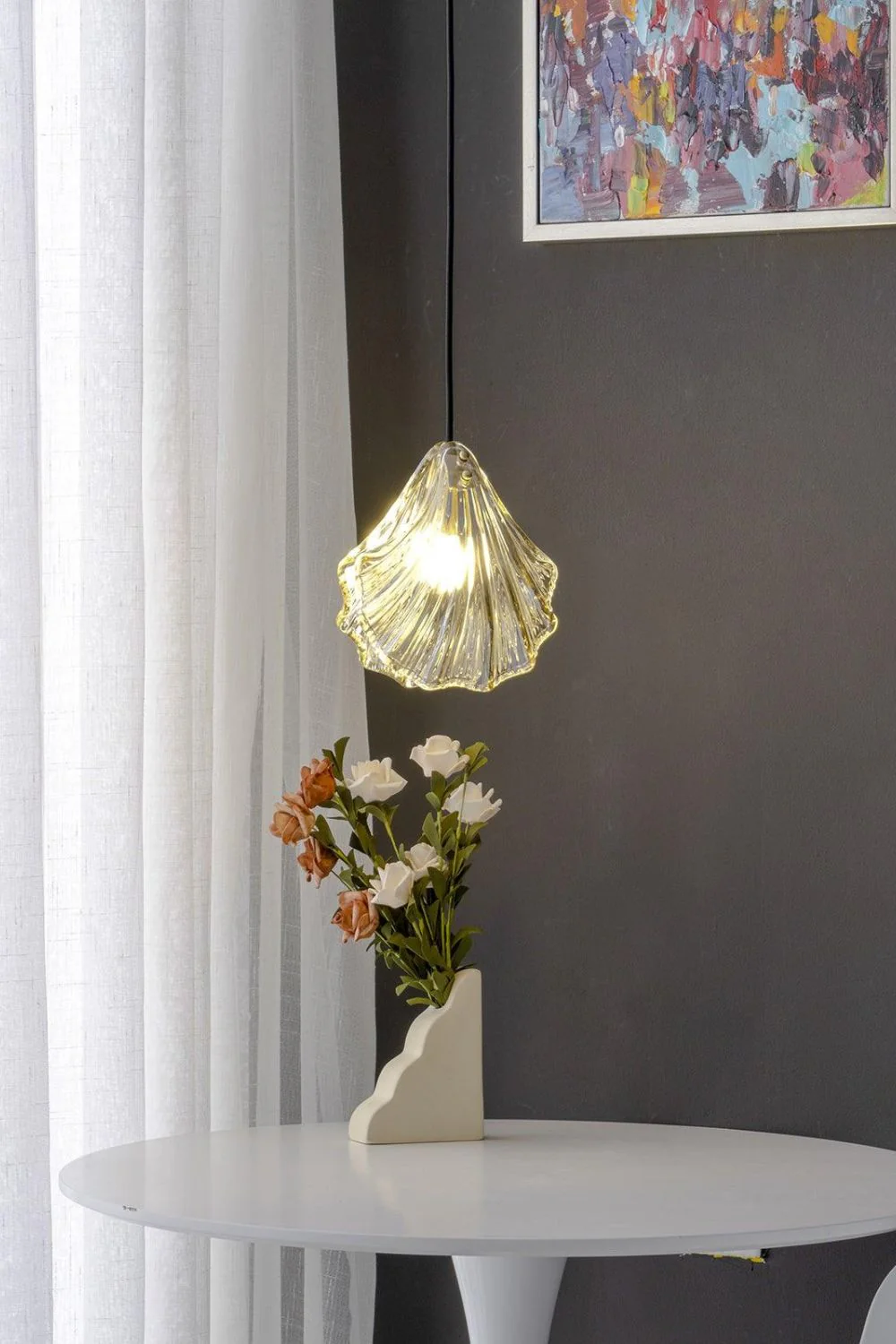 Shell Mini Pendant Light - Image 21