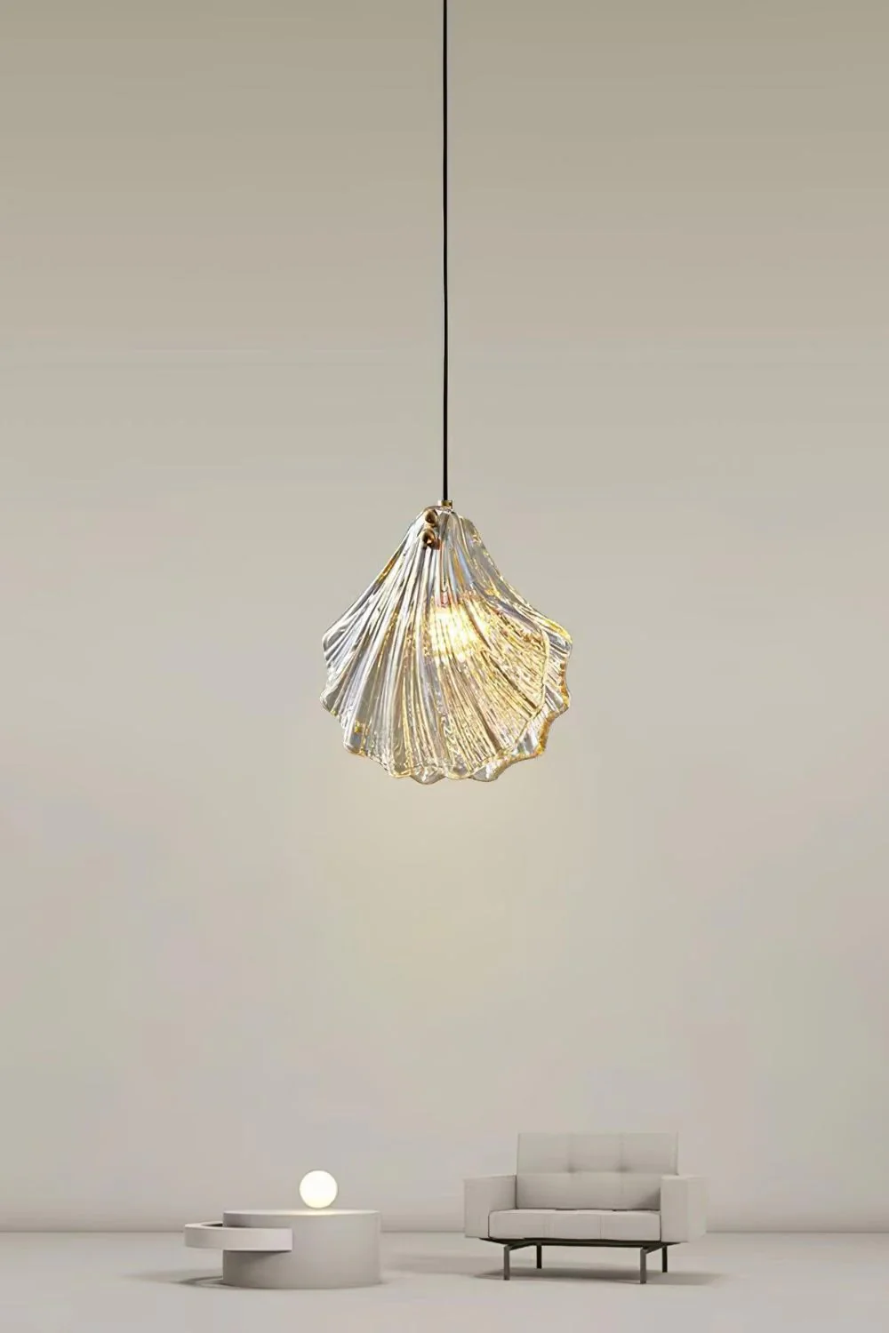 Shell Mini Pendant Light - Image 29