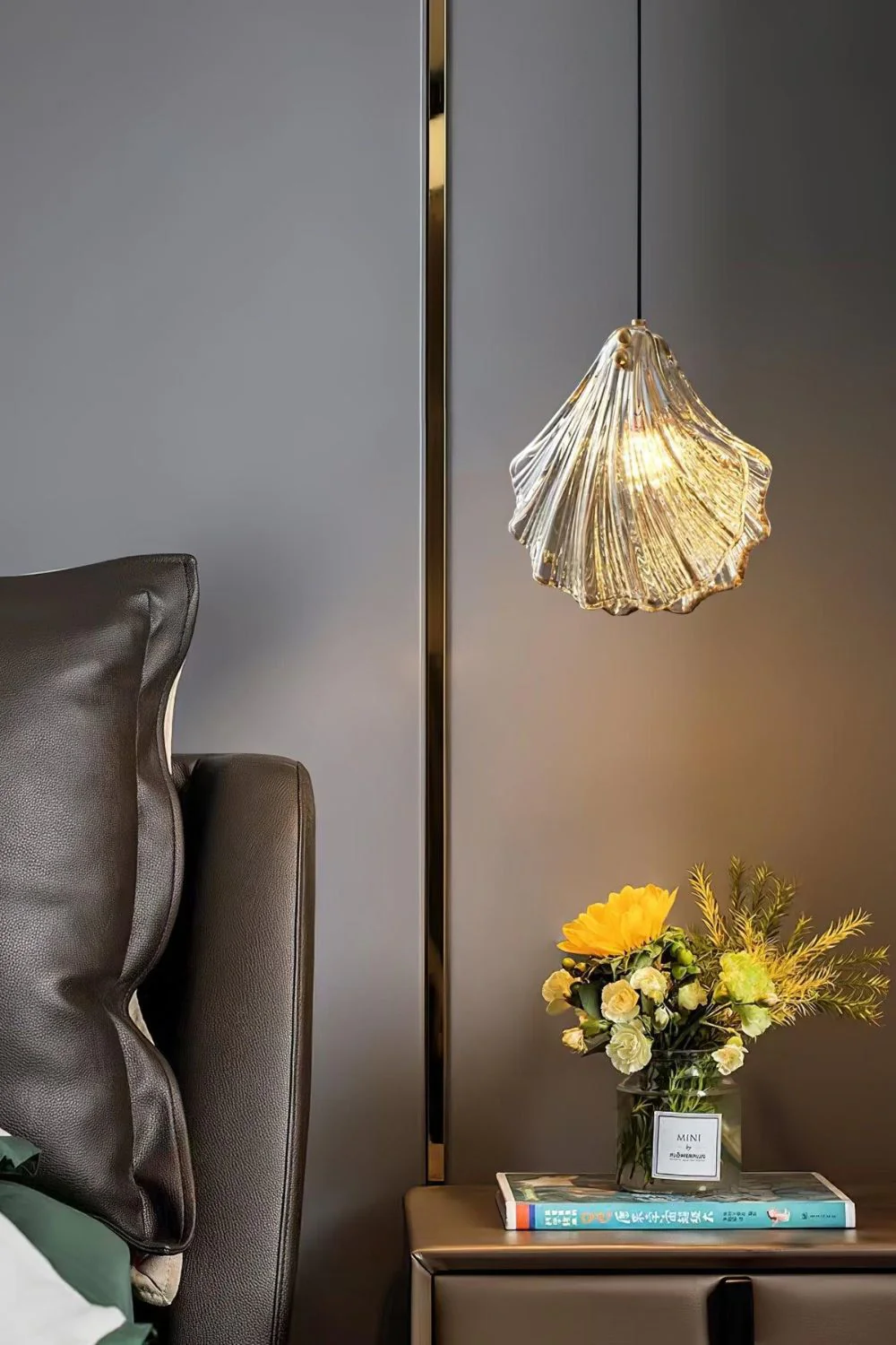 Shell Mini Pendant Light - Image 3
