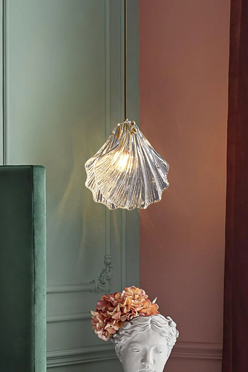 Shell Mini Pendant Light - Image 7