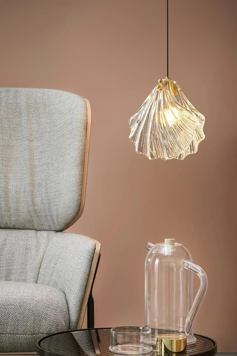Shell Mini Pendant Light - Image 9