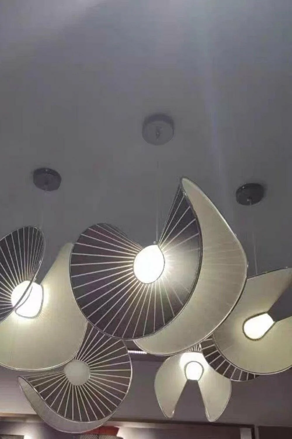 Shell Nordic Pendant Light - Image 11