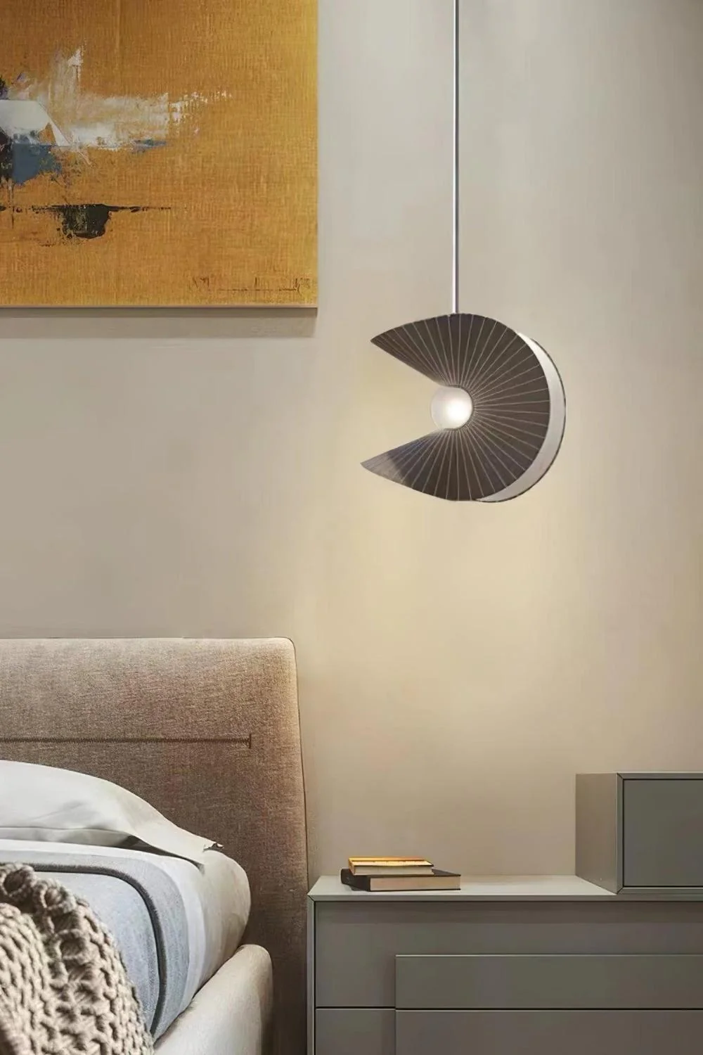 Shell Nordic Pendant Light - Image 2