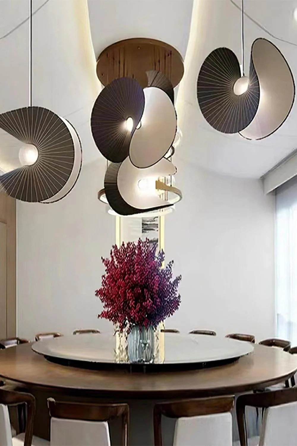 Shell Nordic Pendant Light - Image 3
