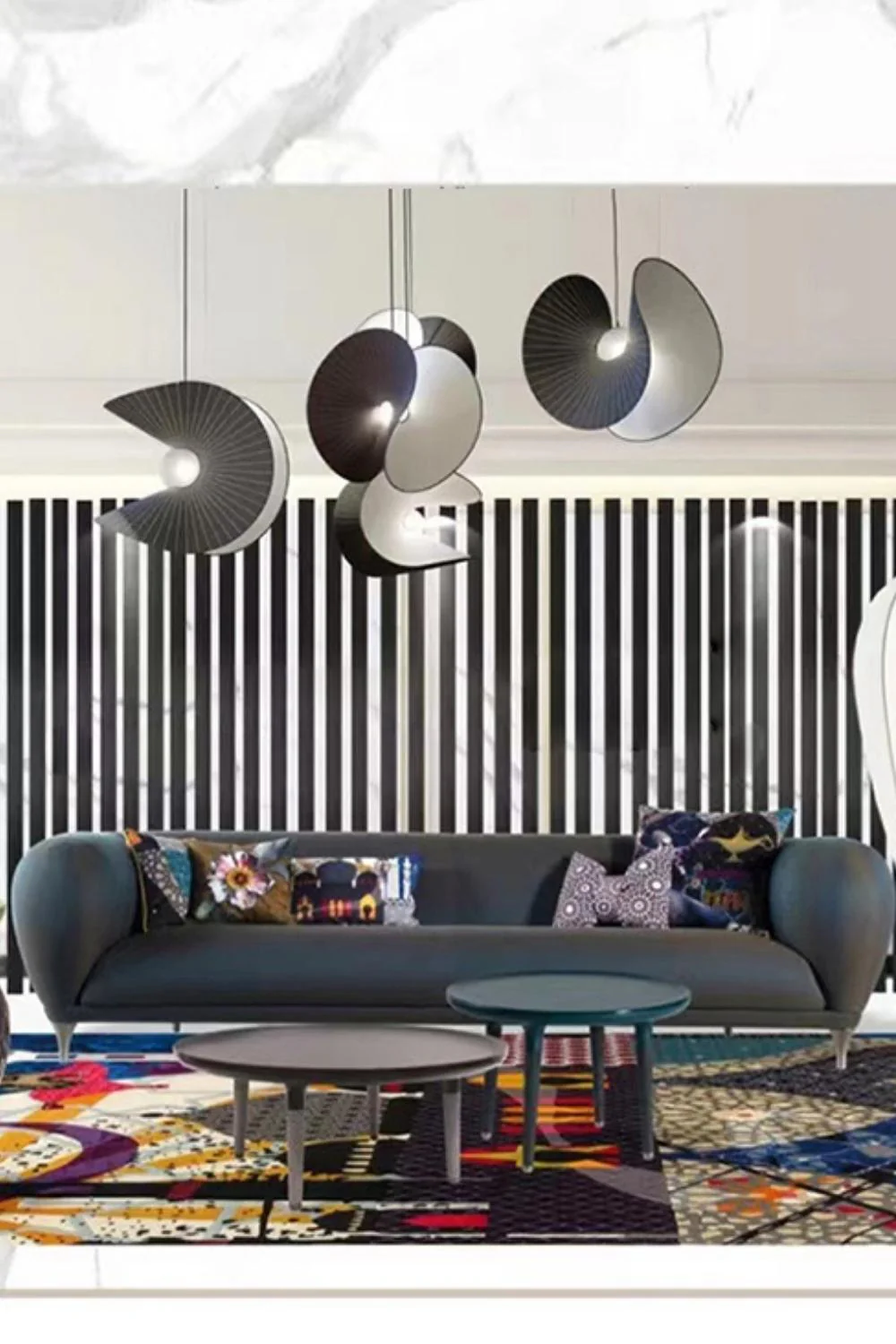 Shell Nordic Pendant Light - Image 5