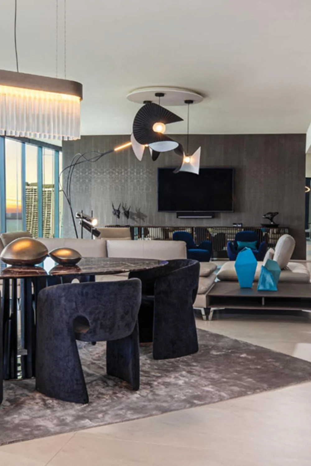 Shell Nordic Pendant Light - Image 9