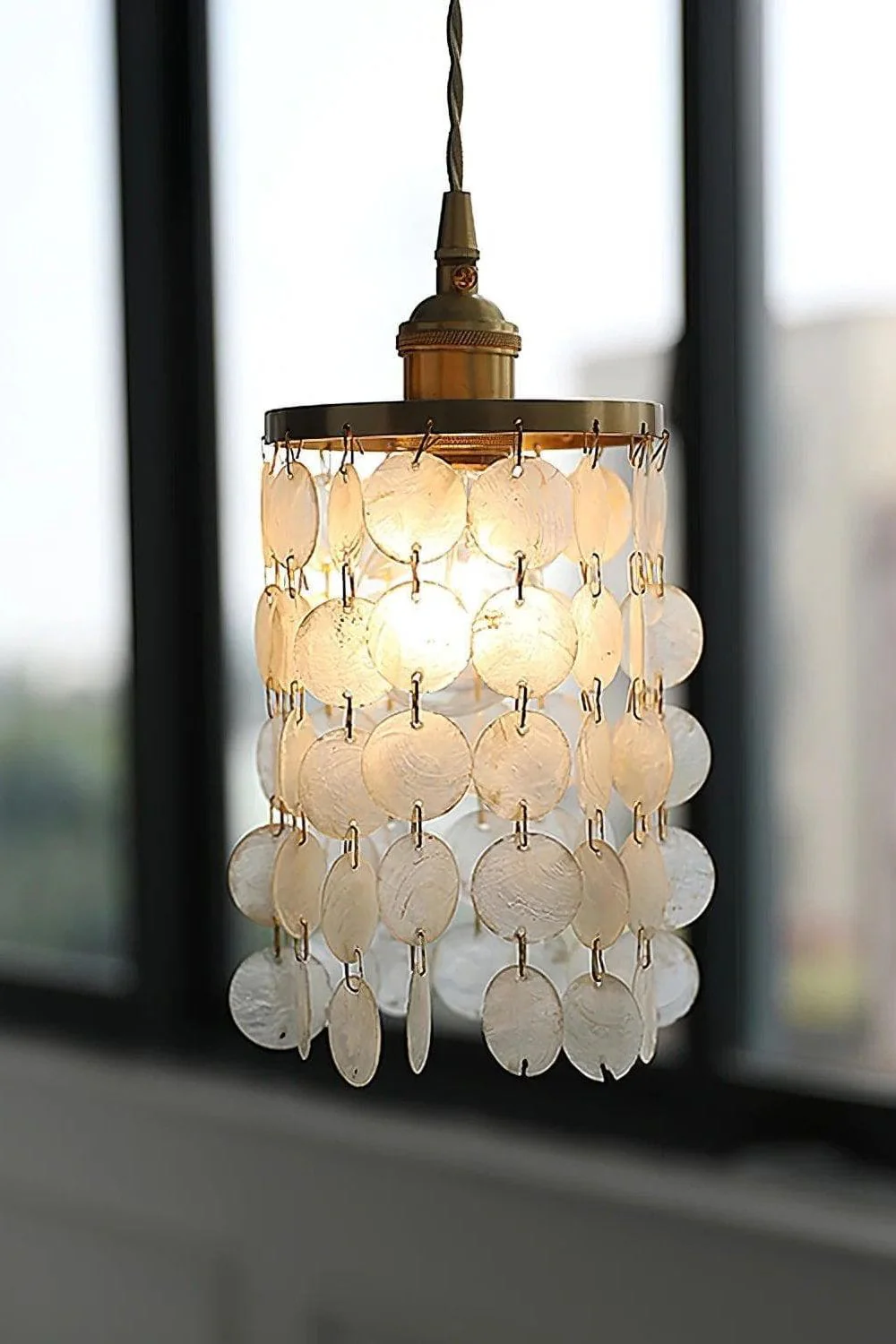 Shell Pendant Light - Image 11