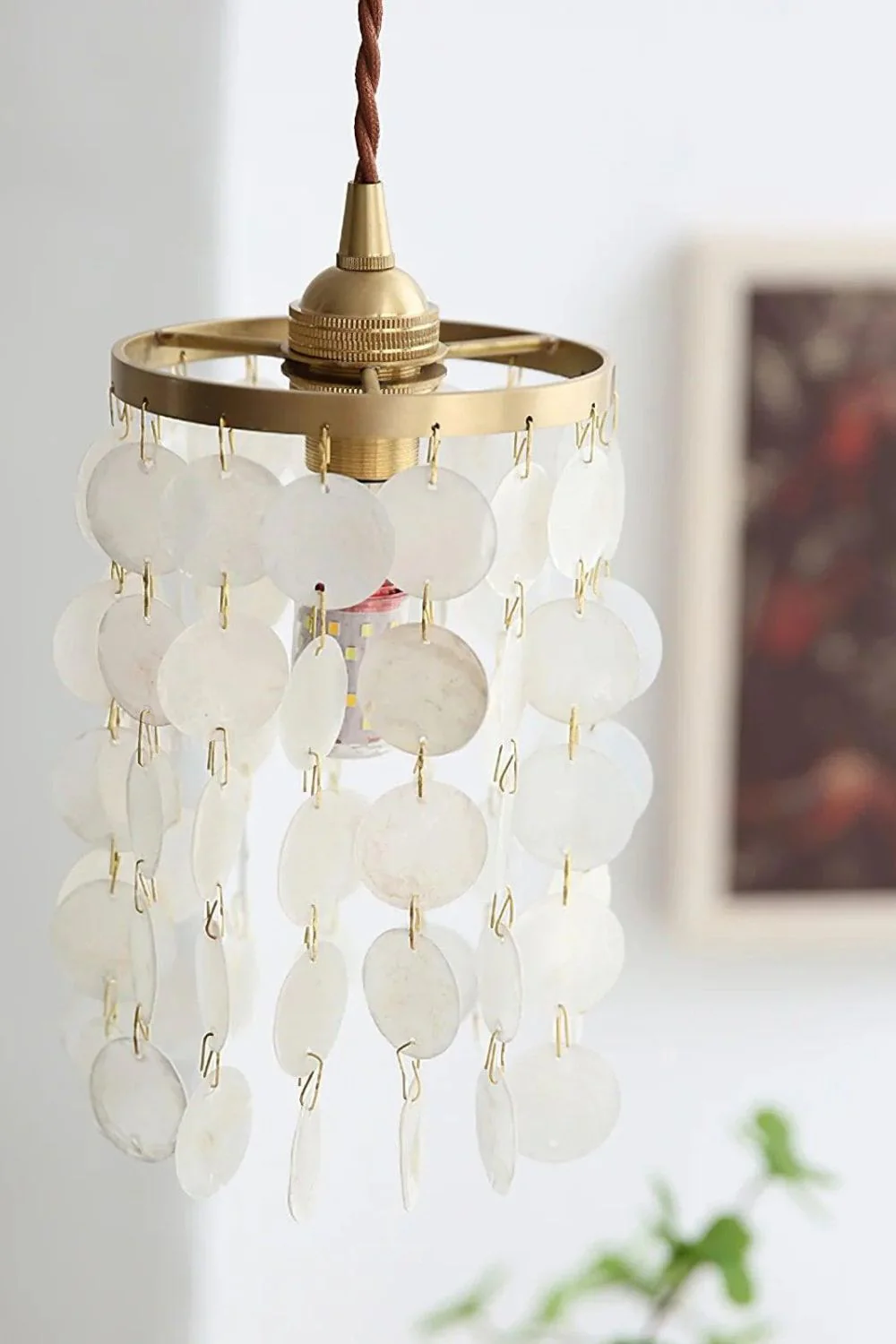 Shell Pendant Light - Image 12