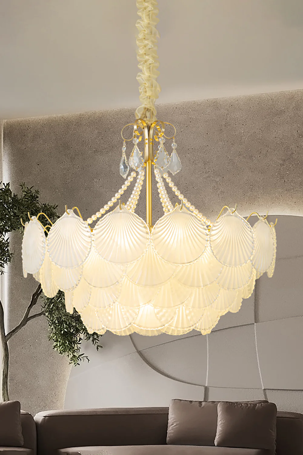 Shell Pendant Light - Image 10