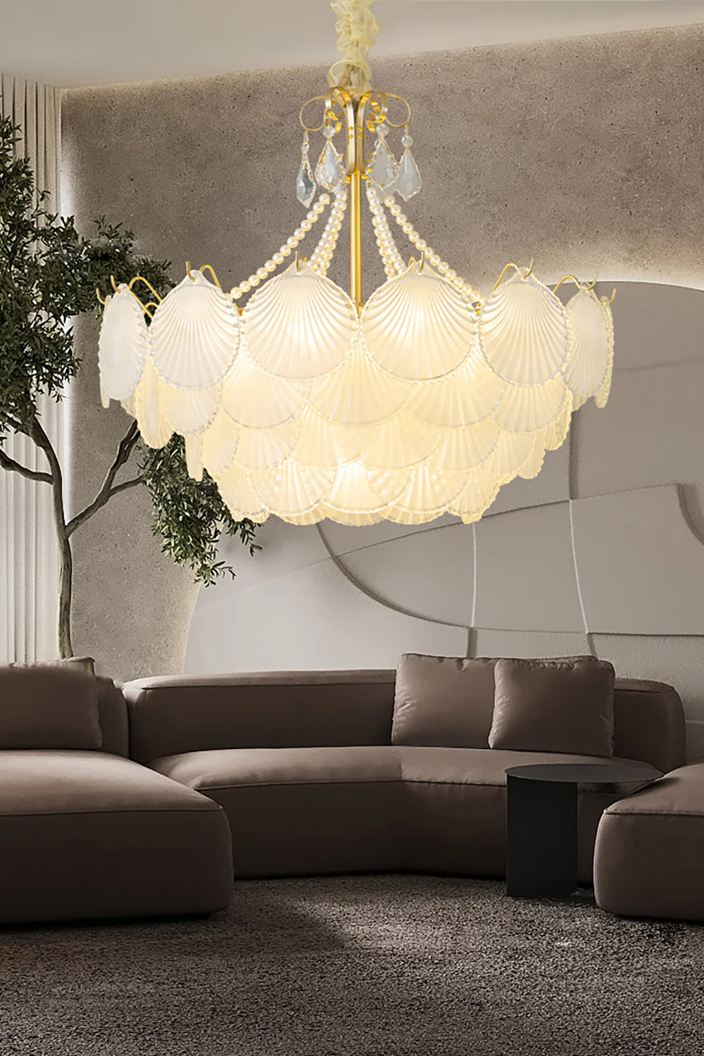 Shell Pendant Light - Image 3