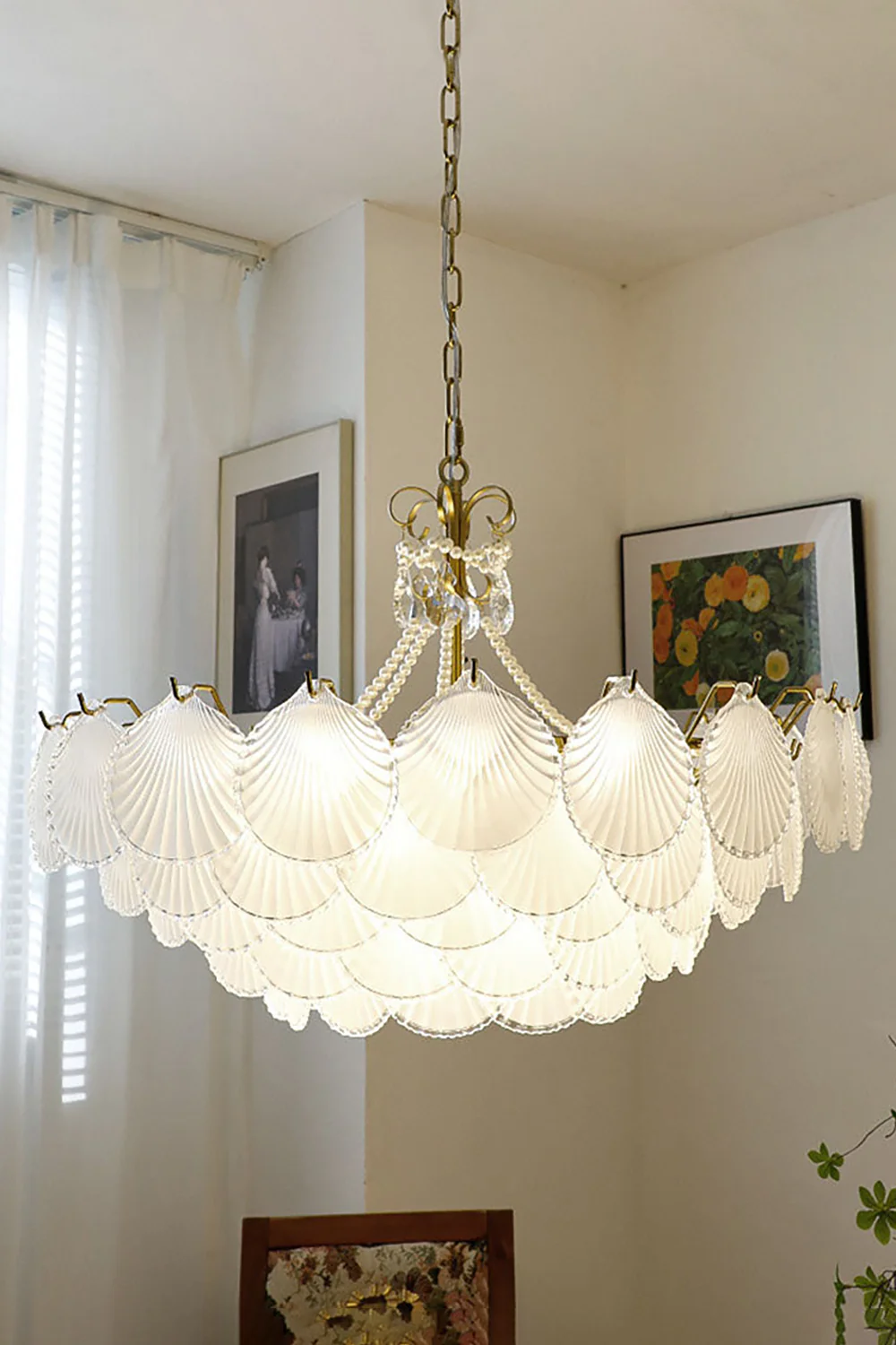 Shell Pendant Light - Image 4